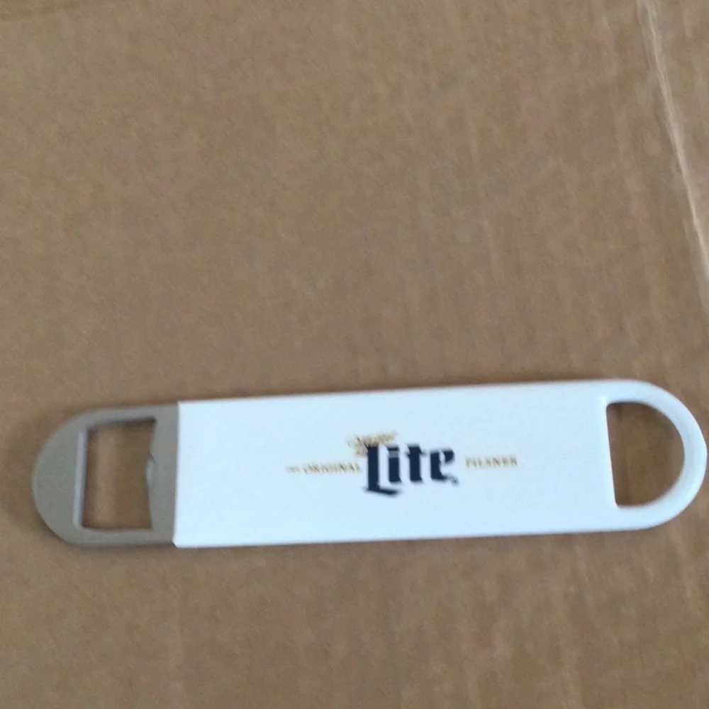 New Miller lite Bottle Opener